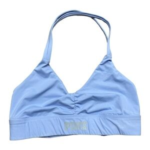 PINK Victoria’s Secret Ultimate lavender sports bra size small